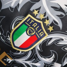 Italya 2023/24 Yeni Sezon Özel Konsept Forması (Black Jersey)