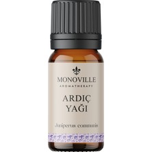 Monoville Ardıç Uçucu Yağı 10 ml %100 Saf Ve Doğal ( Juniper Berry Essential Oil )