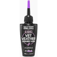 Muc-Off E-Bike Wet Weather Zincir Yağı 50ML