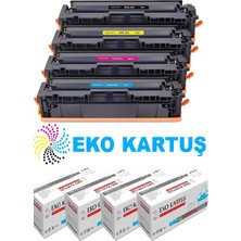 Eko Kartuş Canon CRG-054 Muadil Toner Seti