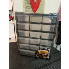 Super-Bag Super Bag ASR-6002 Mono Blok Çekmeceli Organizer 18'li