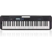 Casio Casiotone CT-S300 61 Tuşlu Org Siyah (Adaptör Hediyeli)