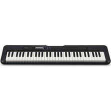 Casio Casiotone CT-S300 61 Tuşlu Org Siyah (Adaptör Hediyeli)