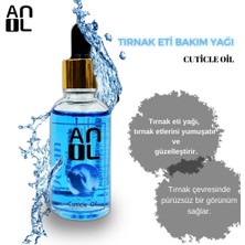 Anil Professional Cosmetics Tırnak Eti Bakım Yağı Okyanus Aromalı- Cuticle Oil Ocean