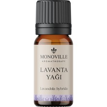 Monovile Lavanta Uçucu Yağı 10 ml %100 Saf Ve Doğal ( Lavender Essential Oil )