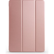 noktaks - Xiaomi Pad 6 - Tablet Kılıfı Smart Cover Standlı 1-1 Kılıf - Rose Gold