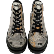 Kadın Vegan Deri Çok Renkli Bilekte Bot - There You Are Tasarım