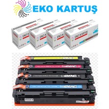 Eko Kartuş Canon I-Sensys MF-657CDW Muadil Toner Seti Çipli