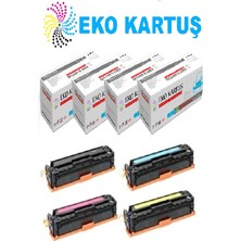 Eko Kartuş Canon 067 Çipli Muadil Toner SETI(CRG-067)