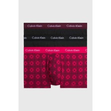 Calvin Klein Low Rise Trunk 3pk Erkek Boxer