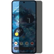 Wrapsol Google Pixel 8 Mat Hayalet Gizli Ekran Koruyucu Privacy Film