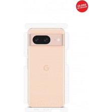 Wrapsol Google Pixel 8 Arka ve Yan Koruyucu Tpu Film