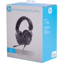 Hp DHE-8005  Siyah Gaming Oyuncu Mikrofonlu Kulaklık Ps4-5 / Xbox / Pc