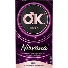 Okey Nirvana Prezervatif 10'lu