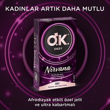 Okey Nirvana Prezervatif 10'lu