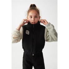 Nk Kids Kız Çocuk Hasır Ceket