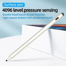 Loges Microsoft Uyumlu Surface Pen Kapasitif 4096 Basınç Sensörü Palm Rejection Stylus Tablet Çizim Kalemi