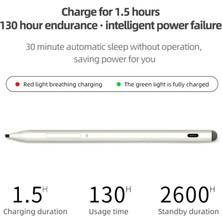 Loges Microsoft Uyumlu Surface Pen Kapasitif 4096 Basınç Sensörü Palm Rejection Stylus Tablet Çizim Kalemi