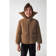 Nk Kids Kız Çocuk Latte Mont