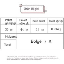 Enjoy Life Büyük Kapasiteli Çok Parçalı Set Yeni Oxford Kumaş Öğrenci Okul Çantası Ördek Yavrusu  (Yurt Dışından)