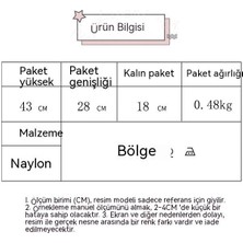 Enjoy Life Büyük Kapasiteli Hafif Naylon Sırt Çantası (Yurt Dışından)