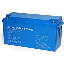 Blue Battery 12 Volt 150 Ah  Bakımsız Kuru Akü , Ups Aküsü