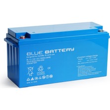 Blue Battery 12 Volt 150 Ah  Bakımsız Kuru Akü , Ups Aküsü