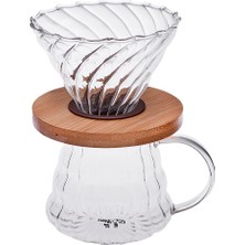 Karaca Cliff Filtre Kahve Demleme Ekipmanı 400 ml