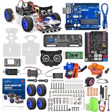 Osoyoo Robot Rc Akıllı Araba Dıy Kiti Inşa Edilecek