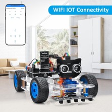 Osoyoo Robot Rc Akıllı Araba Dıy Kiti Inşa Edilecek