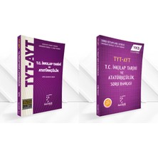 Karekök Yayıncılık TYT - AYT T.C. İnkılap Tarihi ve Atatürkçülük - Konu Anlatımı - Soru Bankası