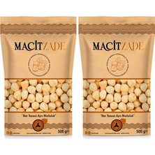 Macitzade 2 Paket Çifte Kavrulmuş Iç Fındık 500 gr 2'li