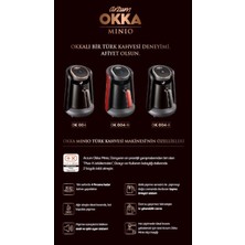 Arzum OK004-N Okka Minio Türk Kahvesi Makinesi - Nar