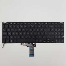 Afila Asus X509JA-EJ232T, X509JA-EJ238T Klavye (Siyah Tr) Işıklı