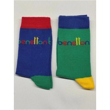 United Colors Of Benetton Kadın 2'Li Çorap