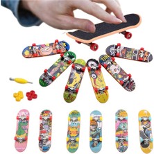 Kelebek Oyuncak Finger Skateboard 2li Parmak Kaykay Seti