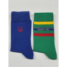 United Colors Of Benetton Erkek 2'Li Çorap