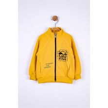 Nk Kids Erkek Bebek Fermuarlı Good Hırka