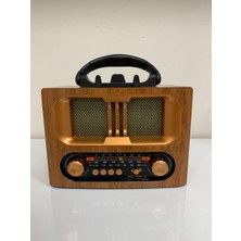 Everton RT-751 Usb/bt/fm Nostajık Müzik Çalar Radyo