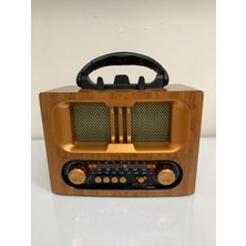 Everton RT-751 Usb/bt/fm Nostajık Müzik Çalar Radyo