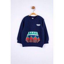 Nk Kids Erkek Bebek Etnik Cepli Sweat