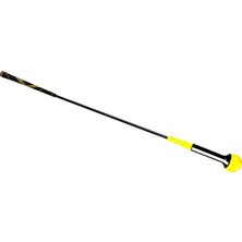 Bahara Golf Salığitmeni Uygulaması Kaymaz Kavrama Isınma Çubuğu Başlayanlar Için Sarı 100 cm (Yurt Dışından)