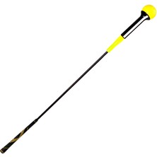 Bahara Golf Salığitmeni Uygulaması Kaymaz Kavrama Isınma Çubuğu Başlayanlar Için Sarı 100 cm (Yurt Dışından)