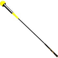 Bahara Golf Salığitmeni Uygulaması Kaymaz Kavrama Isınma Çubuğu Başlayanlar Için Sarı 100 cm (Yurt Dışından)
