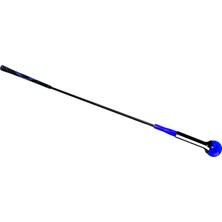 Bahara Golf Swing Uygulama Egzersiz Ekipmanları Esneklik Hızı 120CM Mavi (Yurt Dışından)