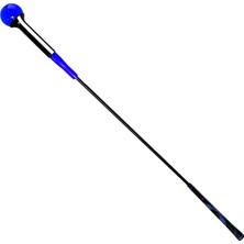 Bahara Golf Swing Uygulama Egzersiz Ekipmanları Esneklik Hızı 120CM Mavi (Yurt Dışından)