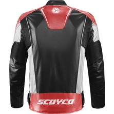 Scoyco JK187 4 Mevsim Motosiklet Montu Black-Red