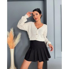 Sisa Moda Triko Kadın Yelek