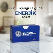 Negans Felixon Man - Erkeklere Özel Multivitamin L- Karnitin Koenzim Q10 Kore Gingnseng Selenyum Miyo- İnositol L-Arjinin Glutatyon