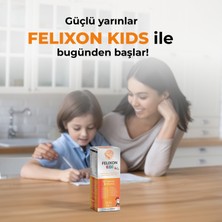 Negans Felixon Kids – Çocuk Multivitamin Şurubu 13 Vitamin ve 8
Mineral (150 ML) Vitamin C, Vitamin E, Çinko, Vitamin B6, Demir, Selenyum, Çinko, Vitamin B5